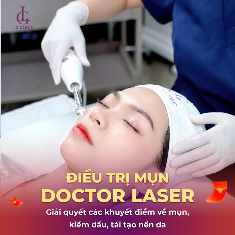 trị mụn doctor laser