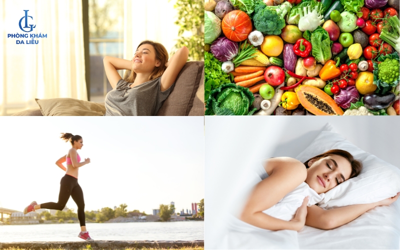 Chế độ sinh hoạt khoa học