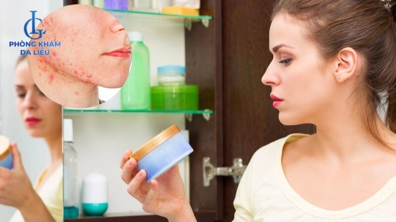 Dị ứng mỹ phẩm