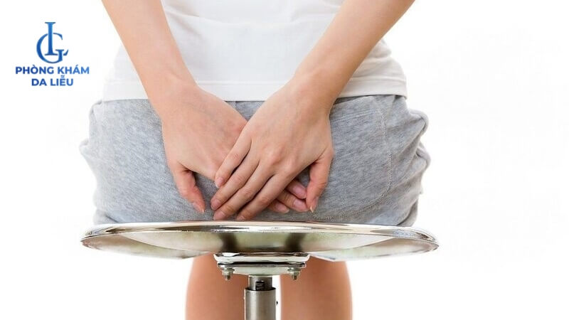 Mụn nổi ở mông