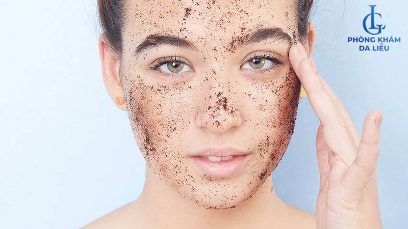 Tẩy da chết ở mặt