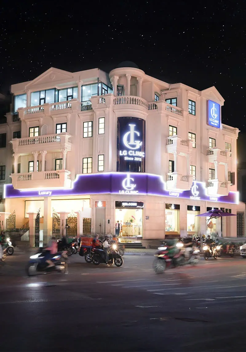 Phòng khám da liễu LG