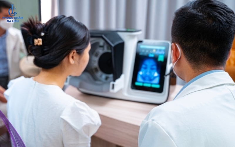 Quy trình trị mụn tại spa