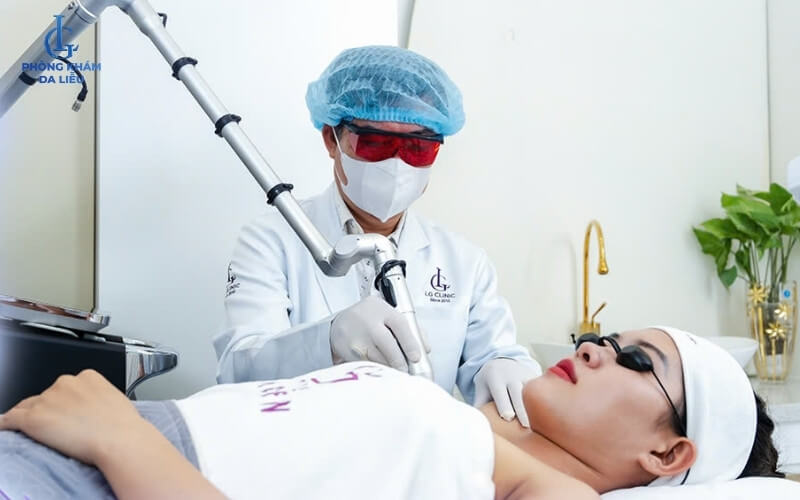 Phòng khám da liễu LG là địa chỉ trị mụn uy tín