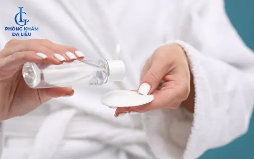 Sau khi lấy nhân mụn nên làm gì