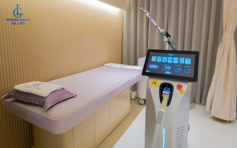 Phòng điều trị mụn