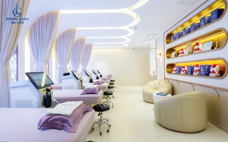 Phòng điều trị mụn 