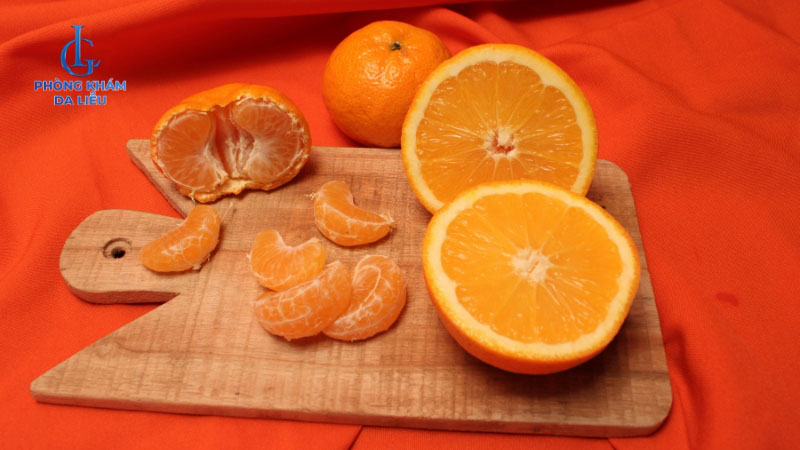 Cách ăn quýt giúp đẹp da, không gây mụn