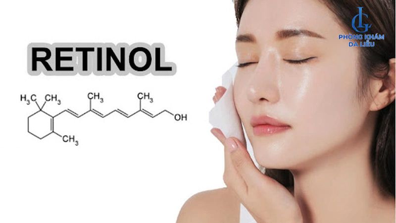 Dùng Retinol
