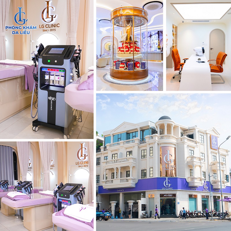 Phòng khám da liễu LG
