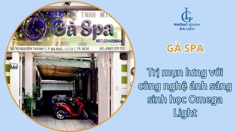 Gà Spa