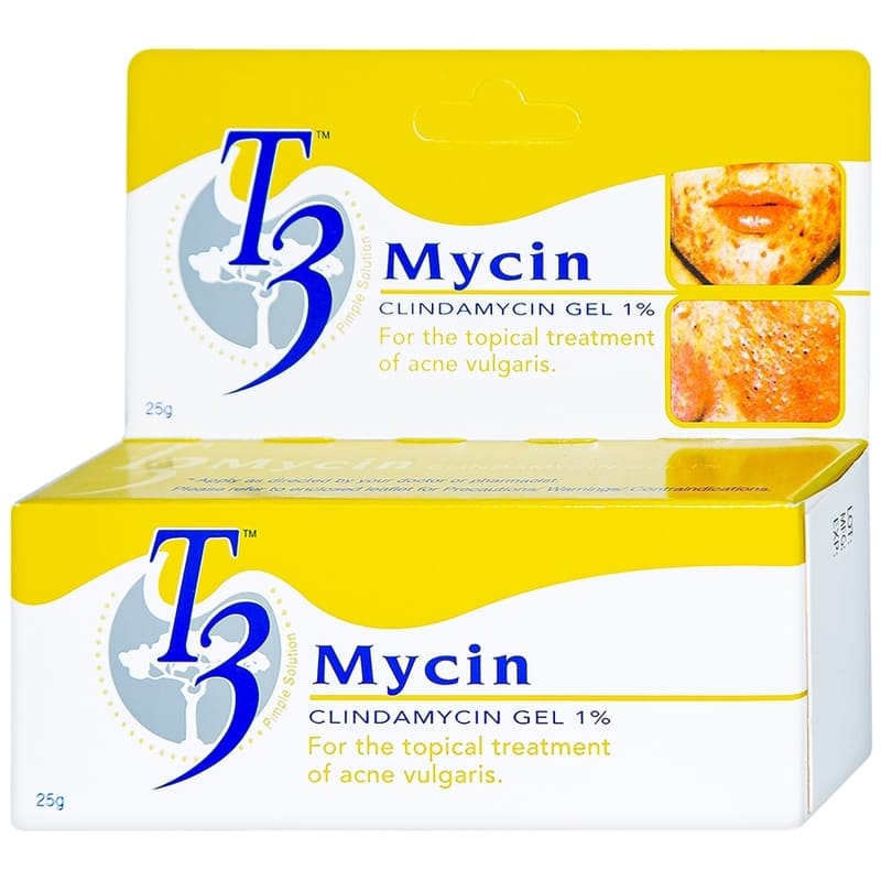 thuốc trị mụn trứng cá T3 Mycin