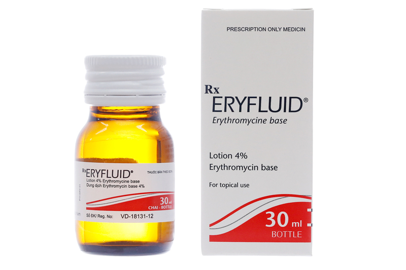 thuốc uống trị mụn trứng cá​ Eryfluid