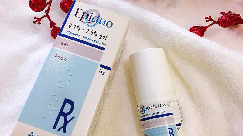 Gel trị mụn trứng cá Epiduo 