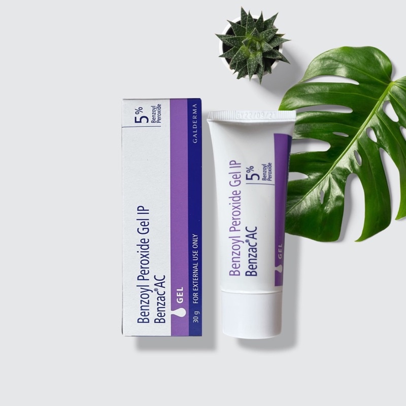 Benzoyl Peroxide Gel 