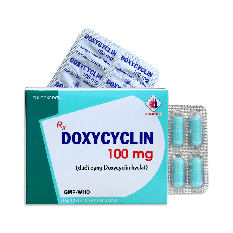 Thuốc uống Doxycycline