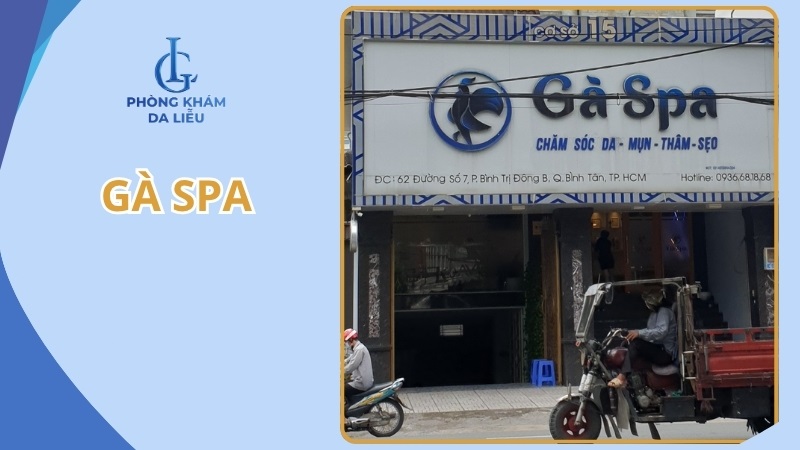 Gà Spa