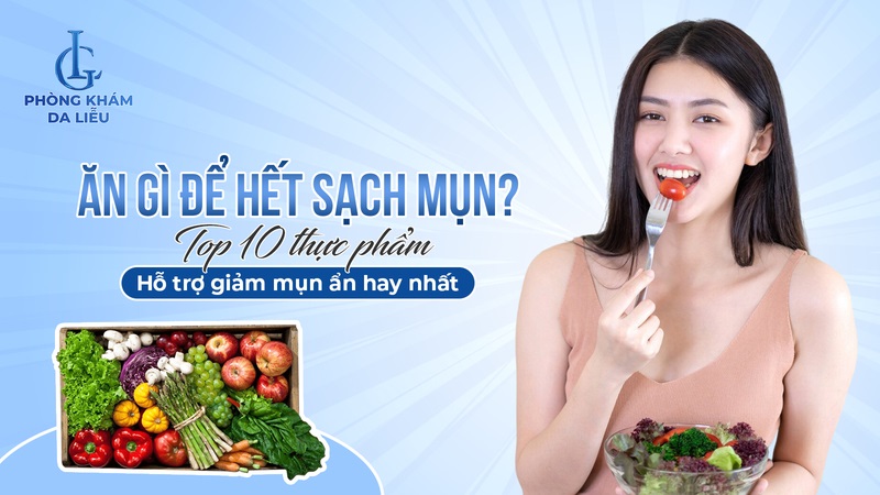 Ăn gì để hết mụn