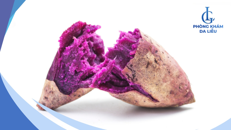 Khoai lang tím