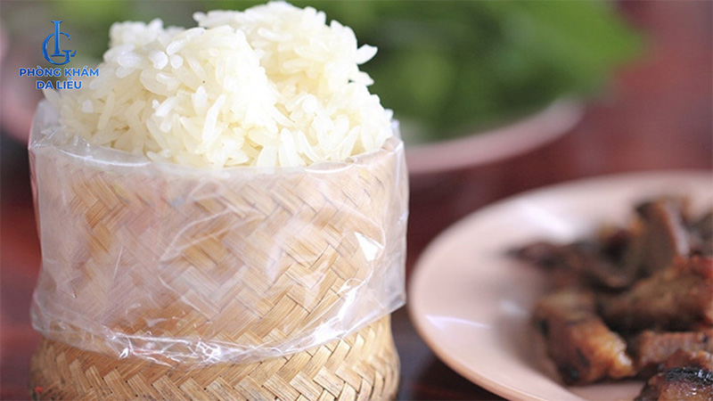 Cách ăn xôi không lo nổi mụn