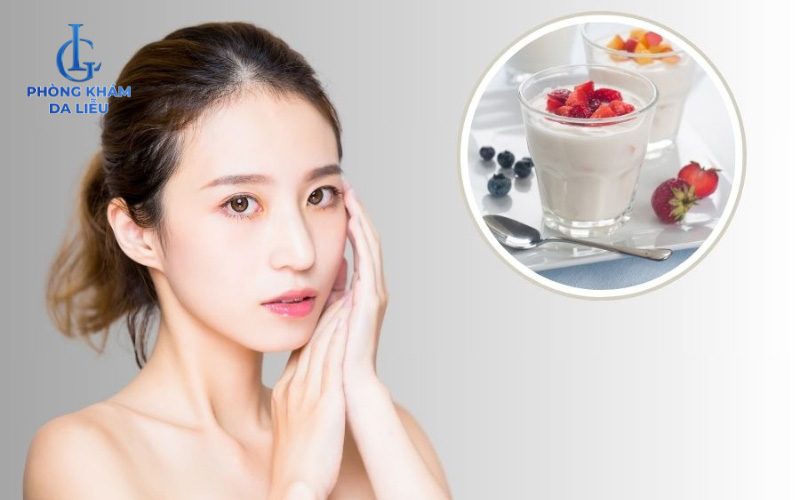 Lợi ích của sữa chua với làn da