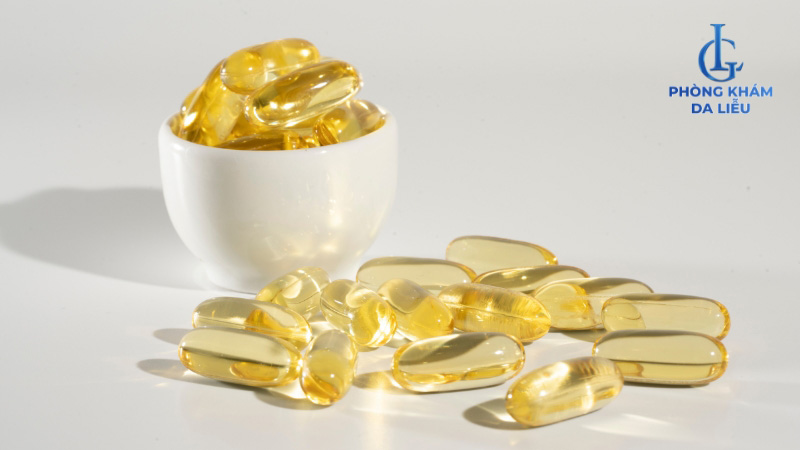 Viên uống vitamin E