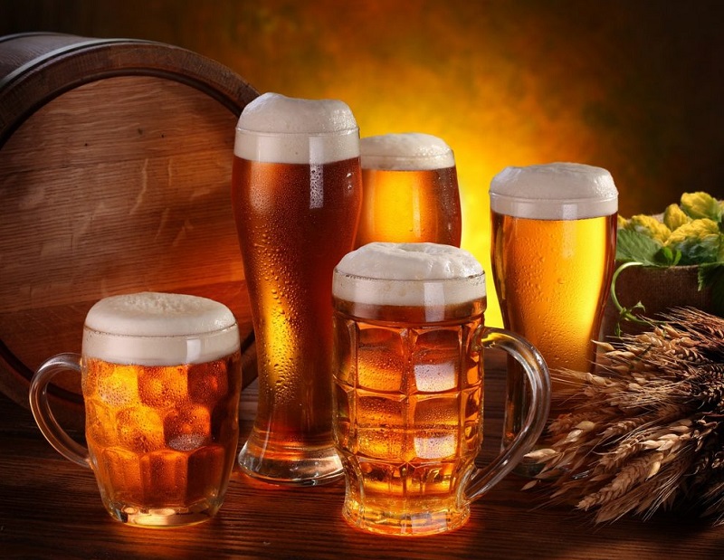 cách dùng bia để trị mụn​