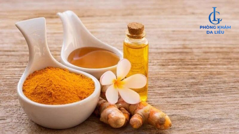 Giấm táo và nghệ