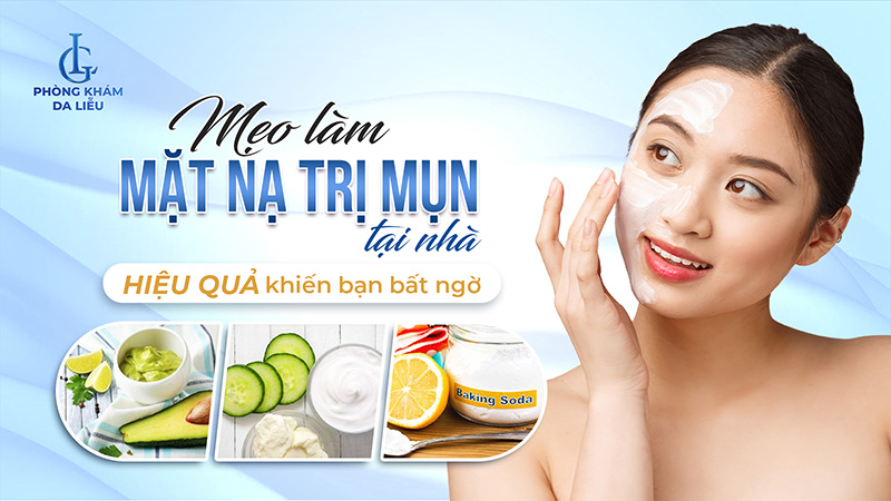 Cách làm mặt nạ trị mụn trắng da