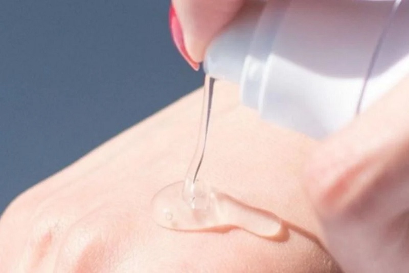 kem chống nắng dạng gel