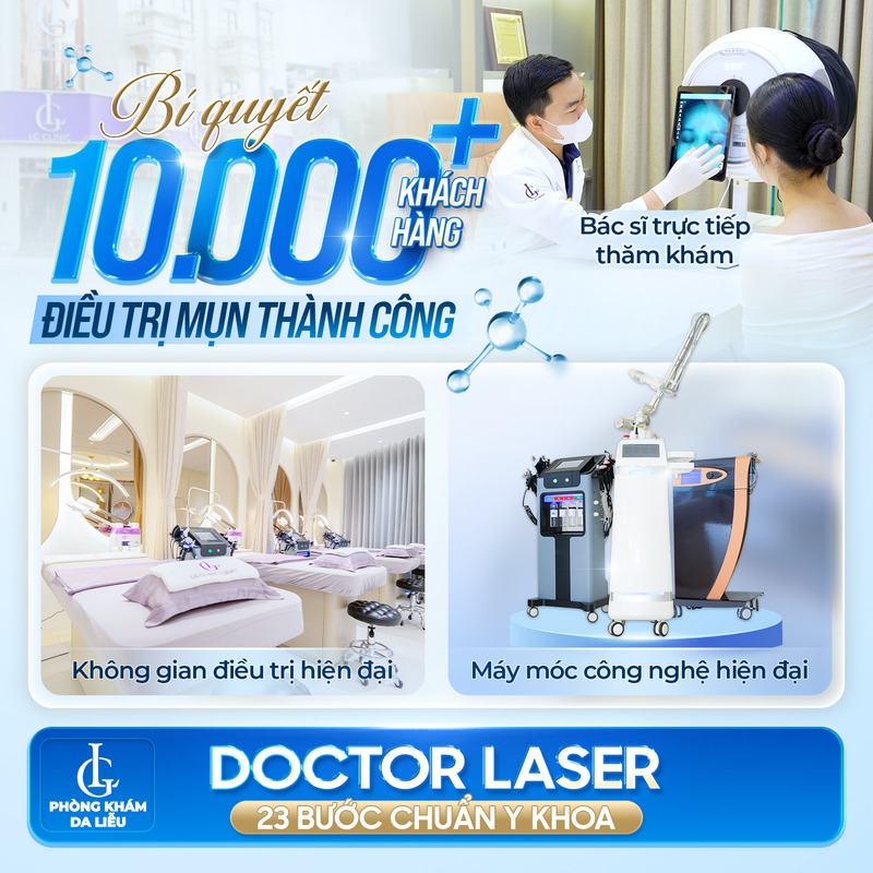 Liệu trình trị mụn Doctor Laser