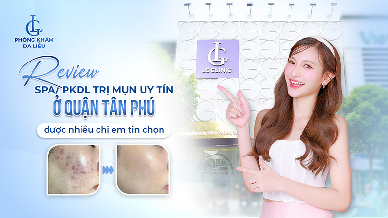 spa trị mụn tân phú