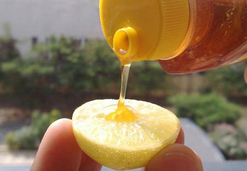 Chanh và mật ong