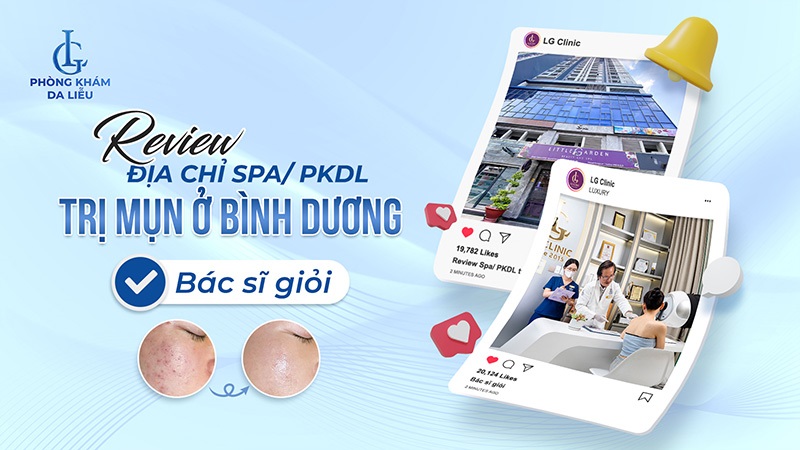 trị mụn bình dương