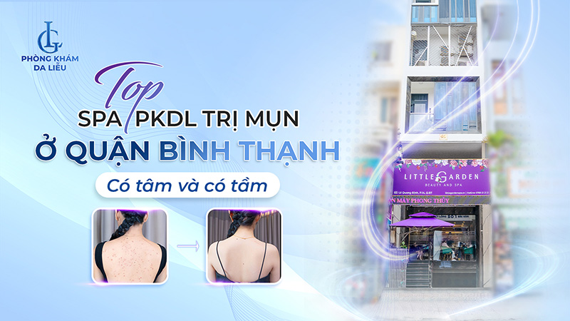 trị mụn ở bình thạnh​