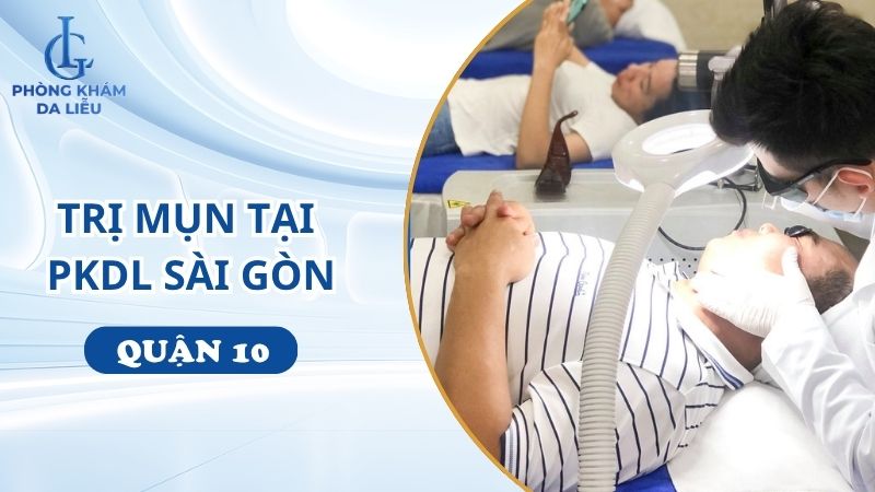 Phòng khám Da liễu Sài Gòn