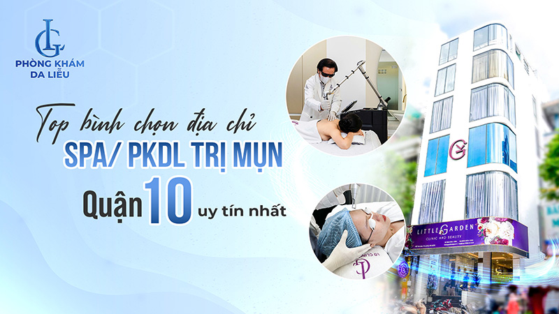 trị mụn quận 10