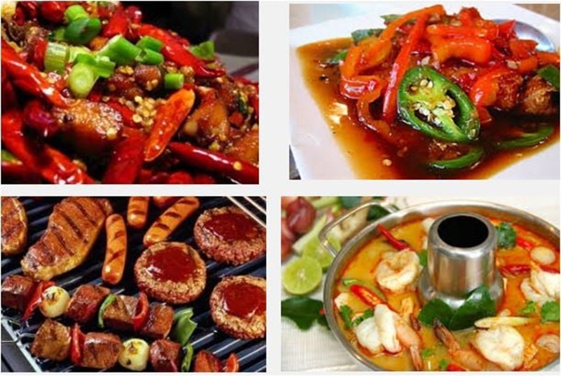 Những món nên kiêng khi bị mụn