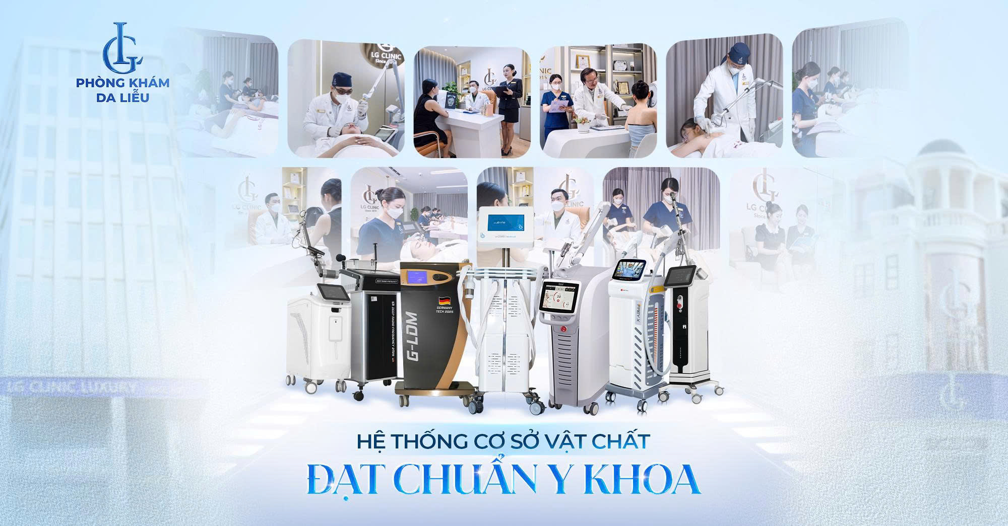 Phòng khám Da liễu LG