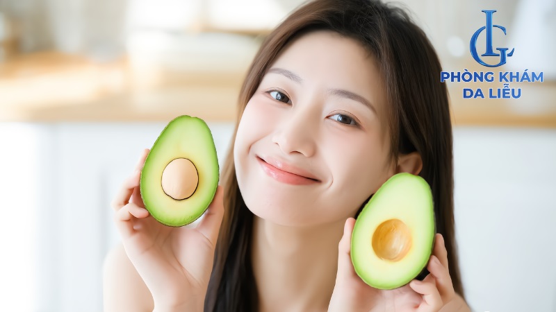 ăn bơ có bị nổi mụn không​