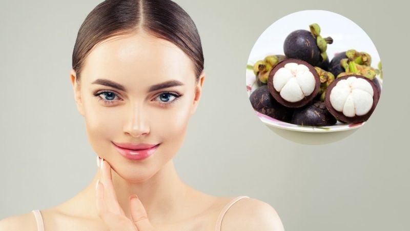 Ăn măng cụt có nổi mụn không