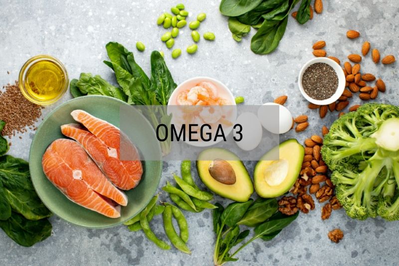 Nên ăn thực phẩm giàu omega 3 khi bị mụn bọc