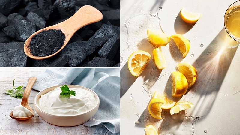 Cách sử dụng than hoạt tính tẩy mụn đầu đen