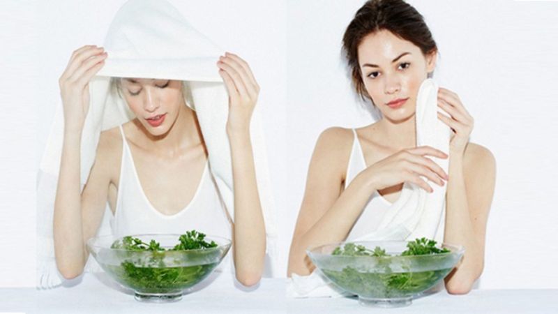 Mụn cám ở trán