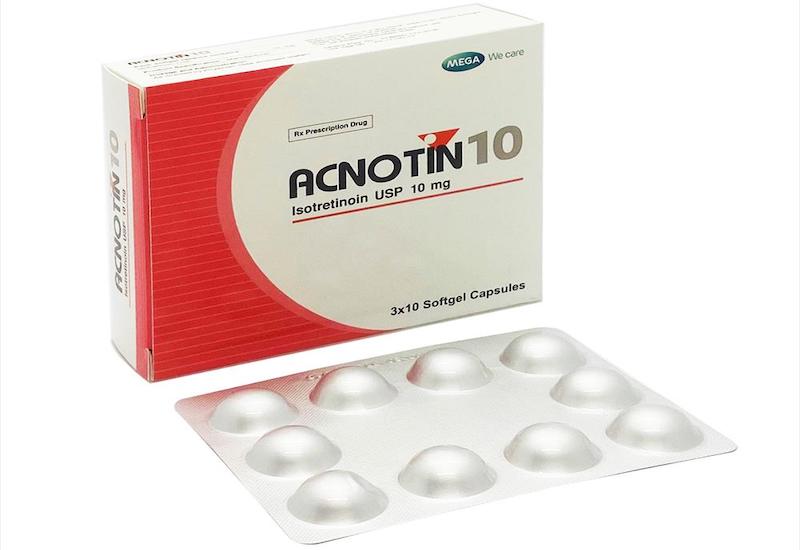 Thuốc uống trị mụn bọc mủ