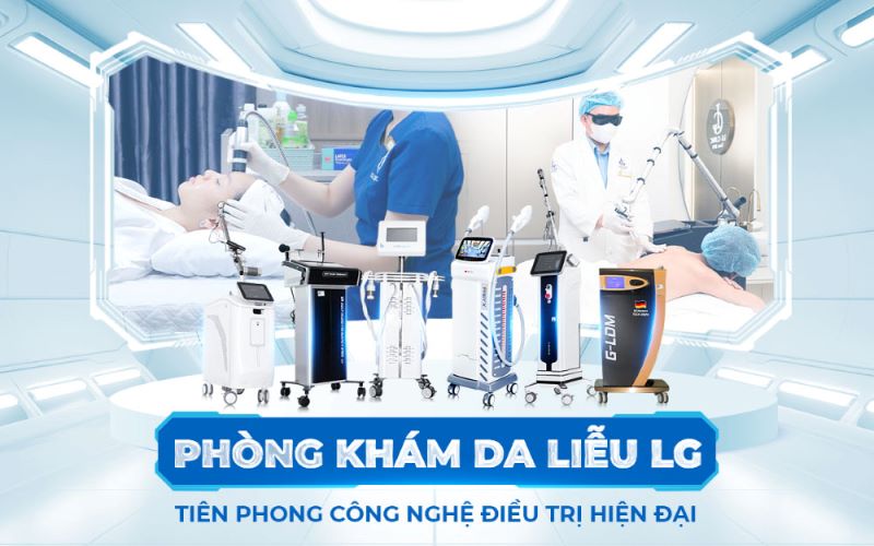 Phòng khám Da liễu LG điều trị mụn bọc mủ hiệu quả