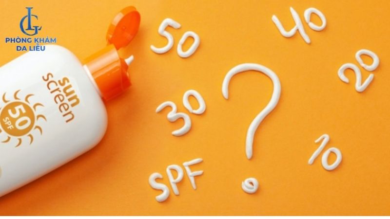 Đang peel da có dùng kem chống nắng được không