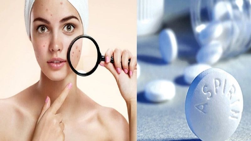 Cách làm mụn bọc mau chính bằng aspirin