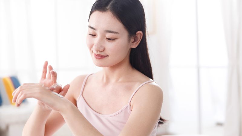 Mụn bọc ở cằm