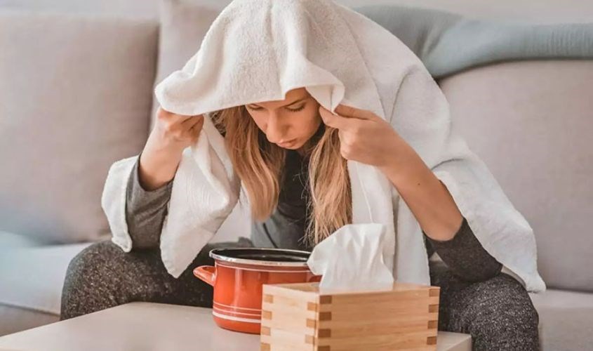 Cách nặn mụn bọc ở cằm